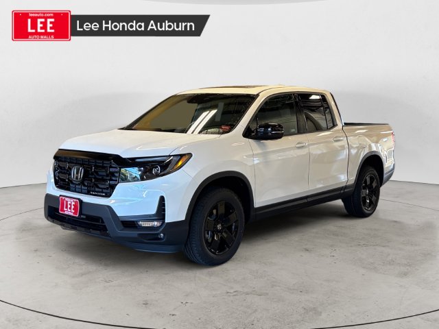 New 2026 Honda Ridgeline Black Edition Truck Crew Cab