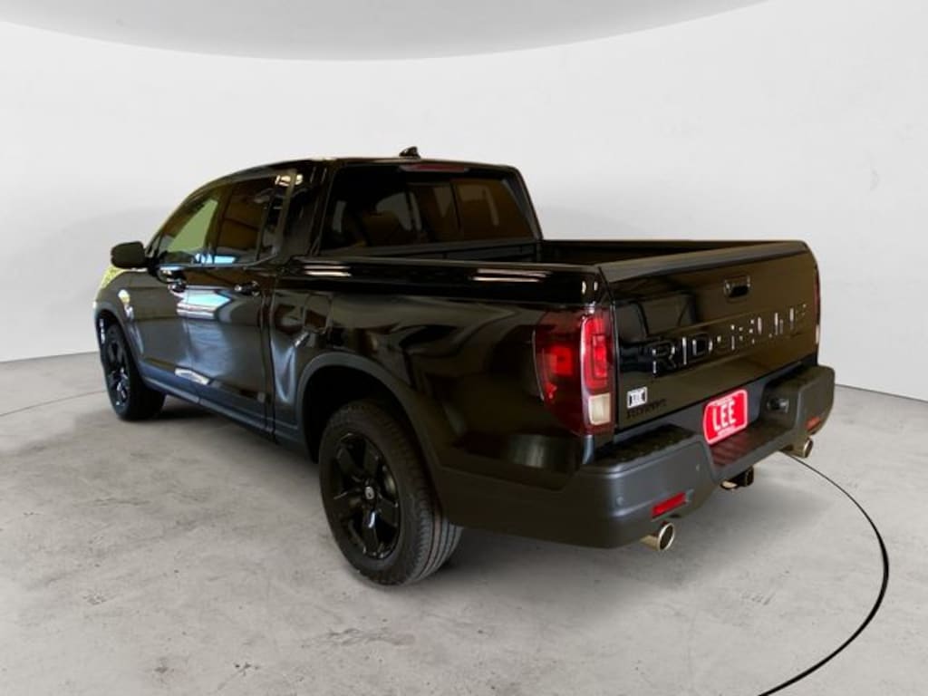New 2026 Honda Ridgeline Black Edition Truck Crew Cab