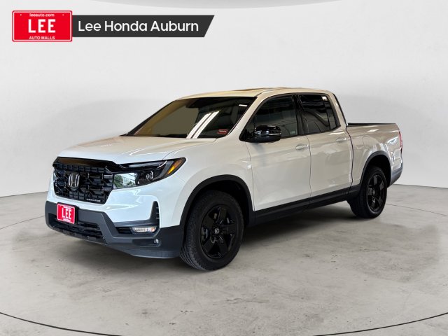 New 2026 Honda Ridgeline Black Edition Truck Crew Cab