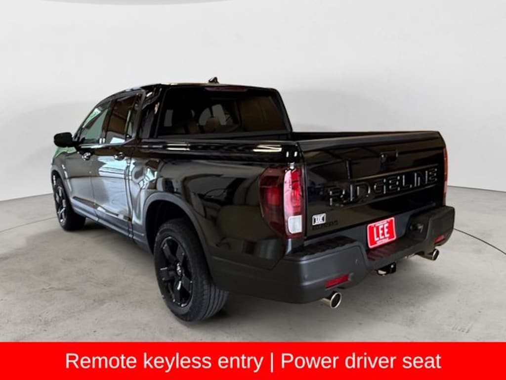 New 2026 Honda Ridgeline Black Edition Truck Crew Cab