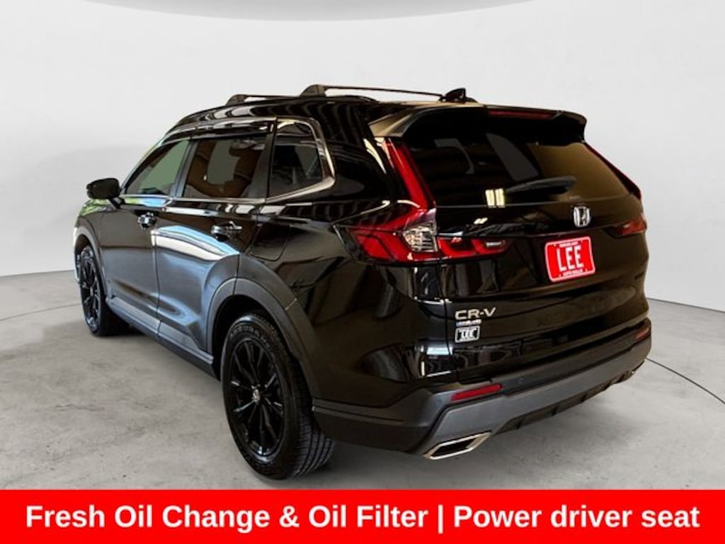 Used 2025 Honda CR-V Hybrid Sport-L SUV