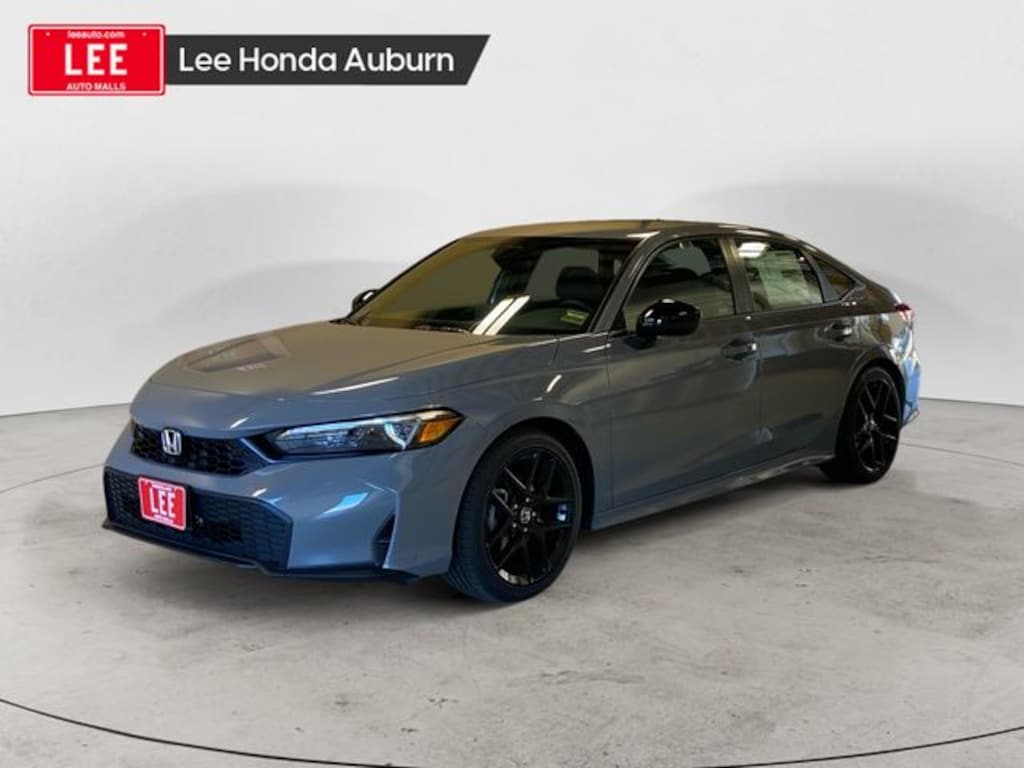 New 2026 Honda Civic Sport Sedan