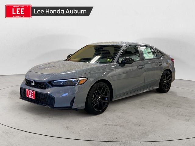 2026 Honda Civic Sport's photo