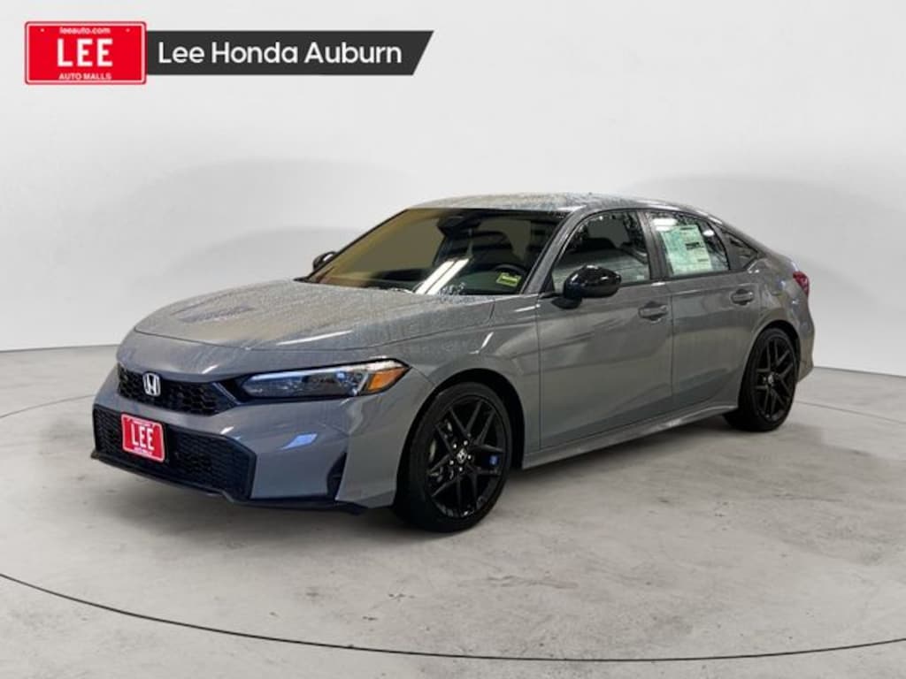 New 2026 Honda Civic Sport Sedan