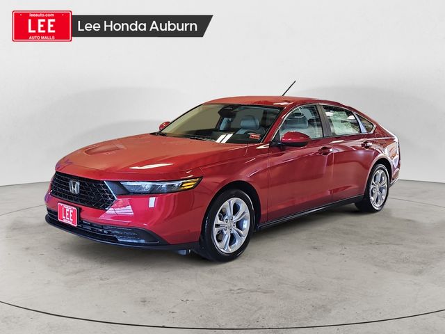 2026 Honda Accord Sedan 