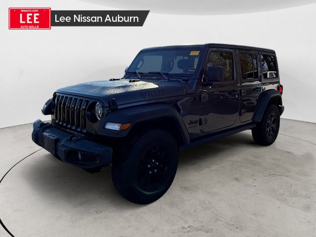  Jeep Wrangler