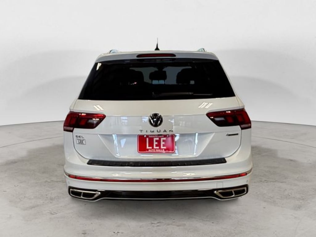 Used 2024 Volkswagen Tiguan 2.0T SEL R-Line SUV