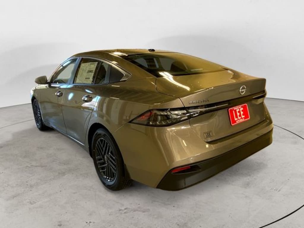 New 2026 Nissan Sentra SV Sedan