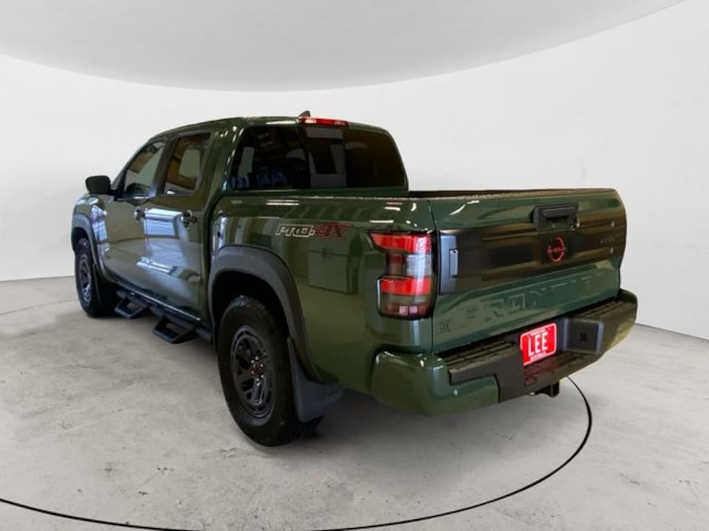 New 2026 Nissan Frontier PRO-4X Truck Crew Cab