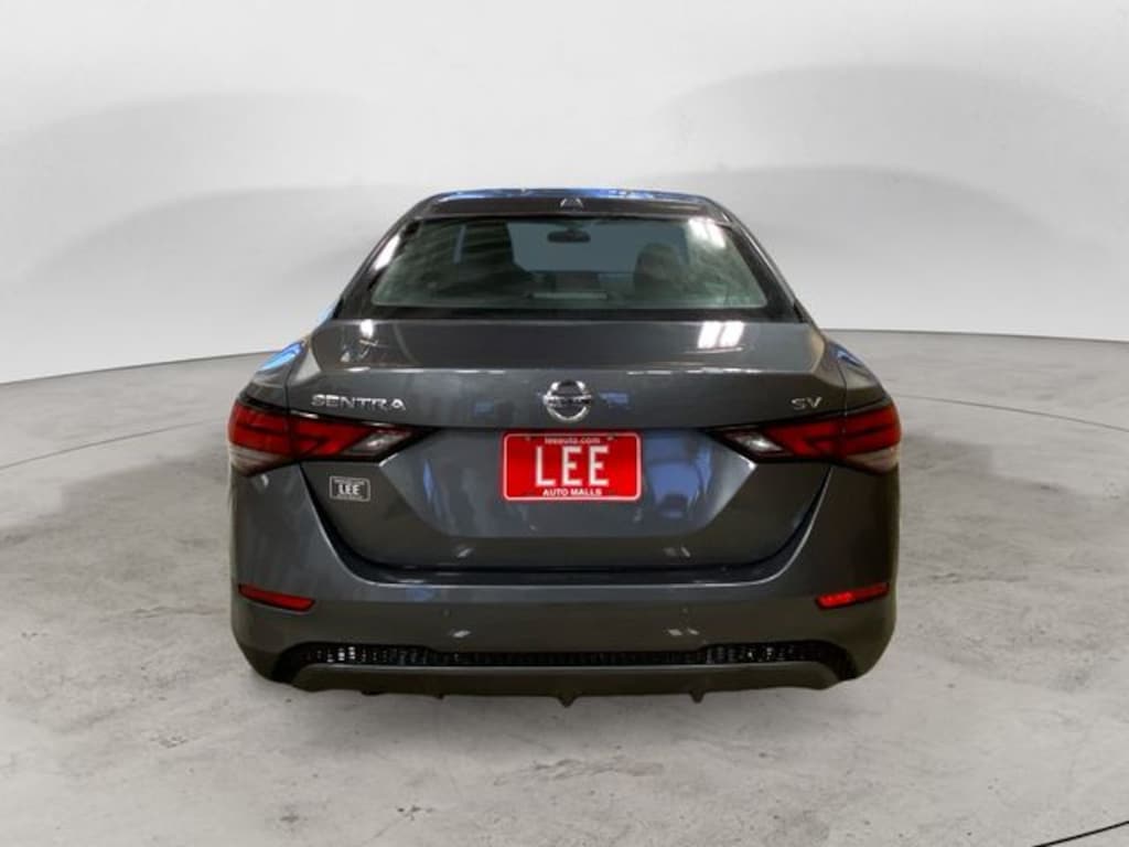 Certified 2022 Nissan Sentra SV Sedan