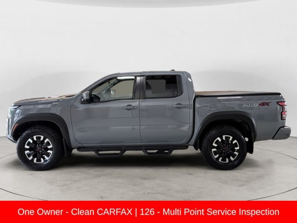 Used 2022 Nissan Frontier PRO-4X Truck Crew Cab