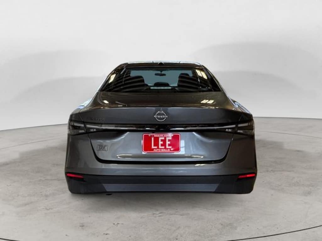 New 2026 Nissan Sentra SV Sedan