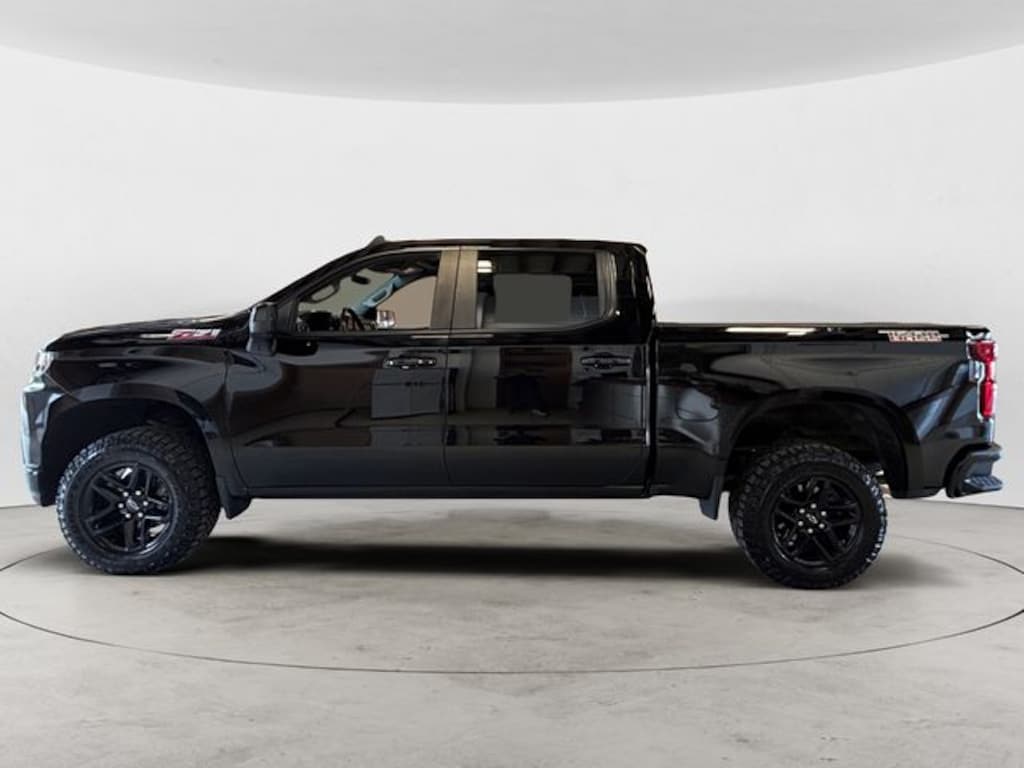 Used 2022 Chevrolet Silverado 1500 LTD LT Trail Boss Truck Crew Cab
