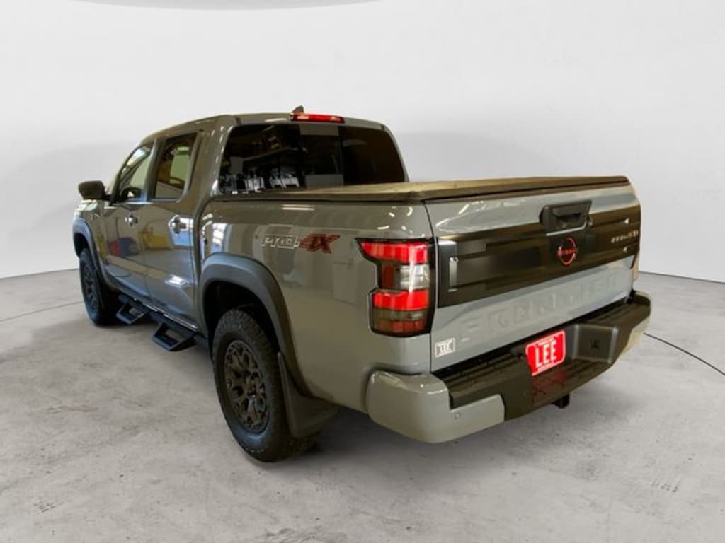 New 2026 Nissan Frontier PRO-4X w/R Package Truck Crew Cab