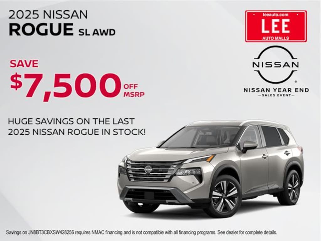 New 2026 Nissan Rogue Rock Creek SUV