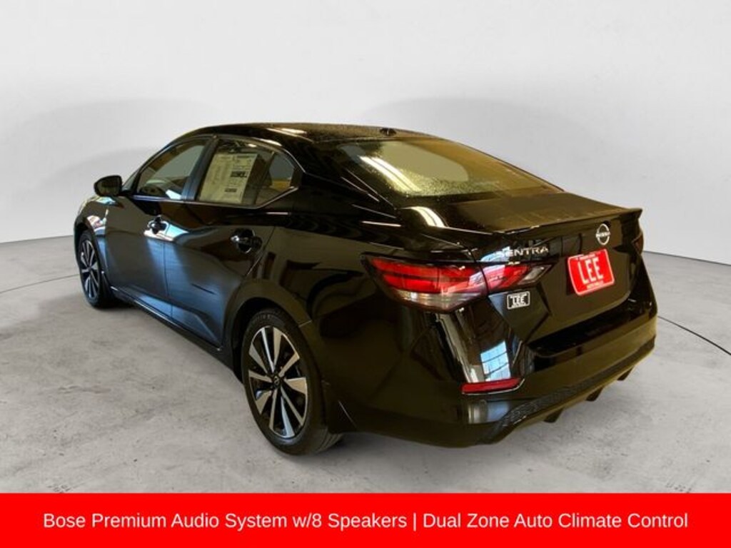 New 2025 Nissan Sentra SV Sedan