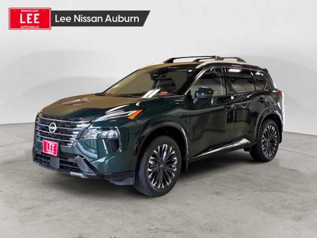 New 2026 Nissan Rogue Platinum SUV