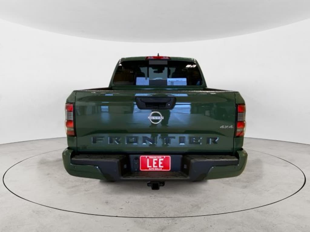 New 2026 Nissan Frontier SV Truck Crew Cab