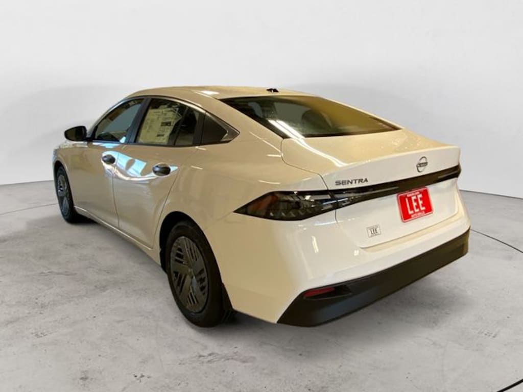 New 2026 Nissan Sentra S Sedan