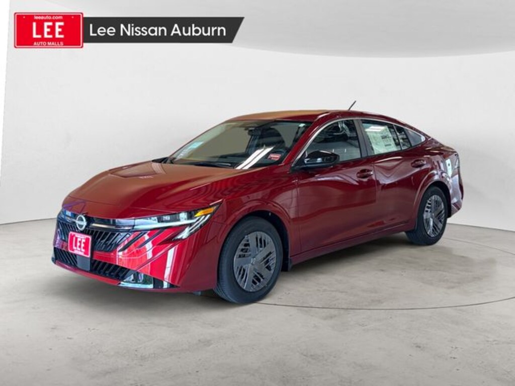 New 2026 Nissan Sentra SV Sedan
