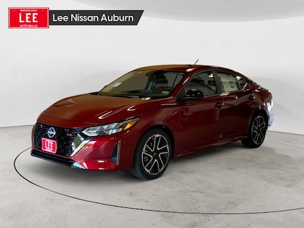 2025 Nissan Sentra SR Sedan