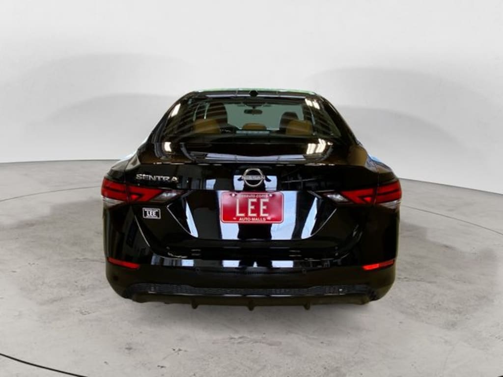 New 2025 Nissan Sentra SV Sedan