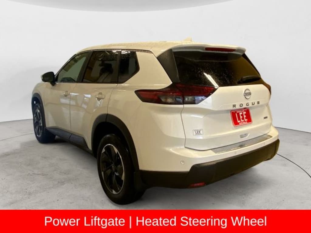 New 2026 Nissan Rogue SV SUV