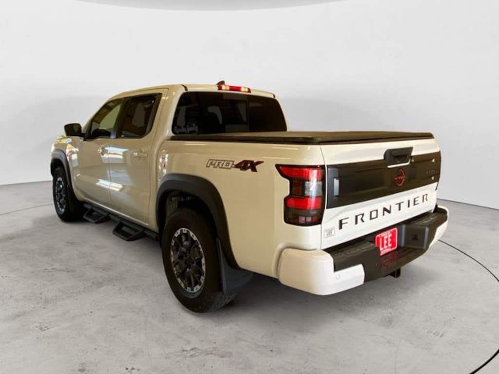 New 2026 Nissan Frontier PRO-4X Truck Crew Cab