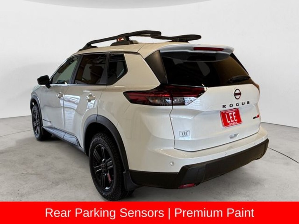 New 2026 Nissan Rogue Rock Creek SUV