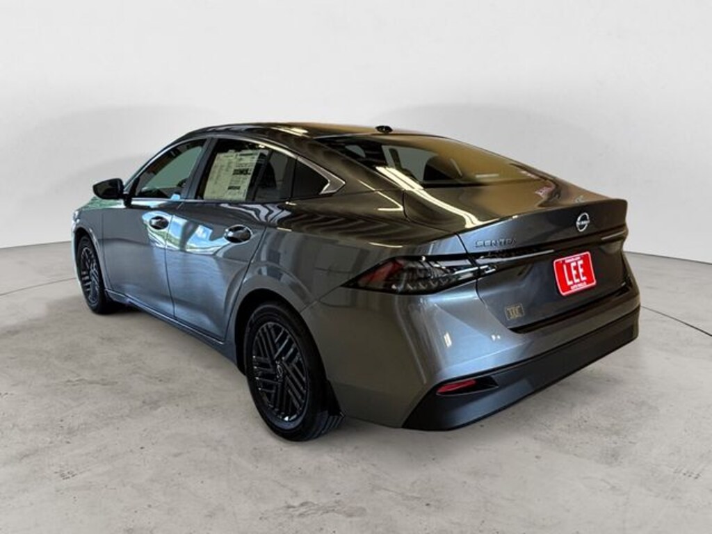 New 2026 Nissan Sentra SV Sedan