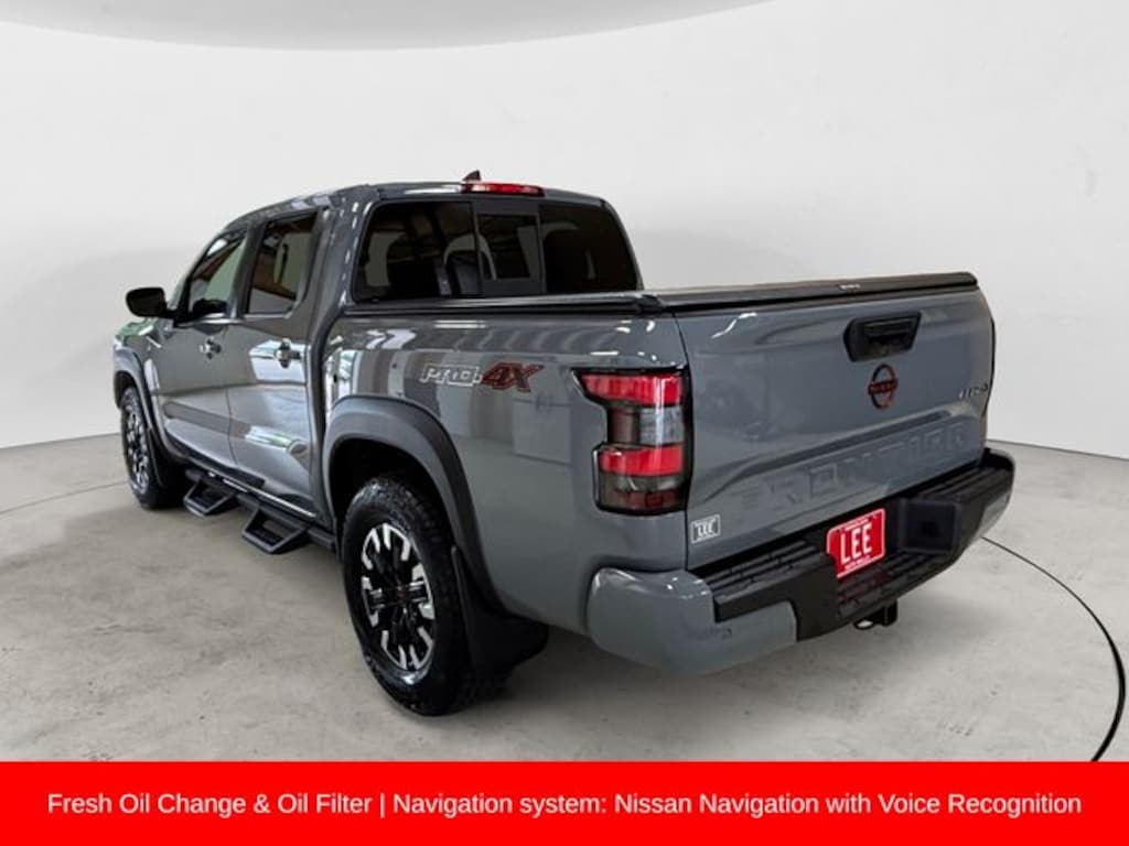 Used 2022 Nissan Frontier PRO-4X Truck Crew Cab