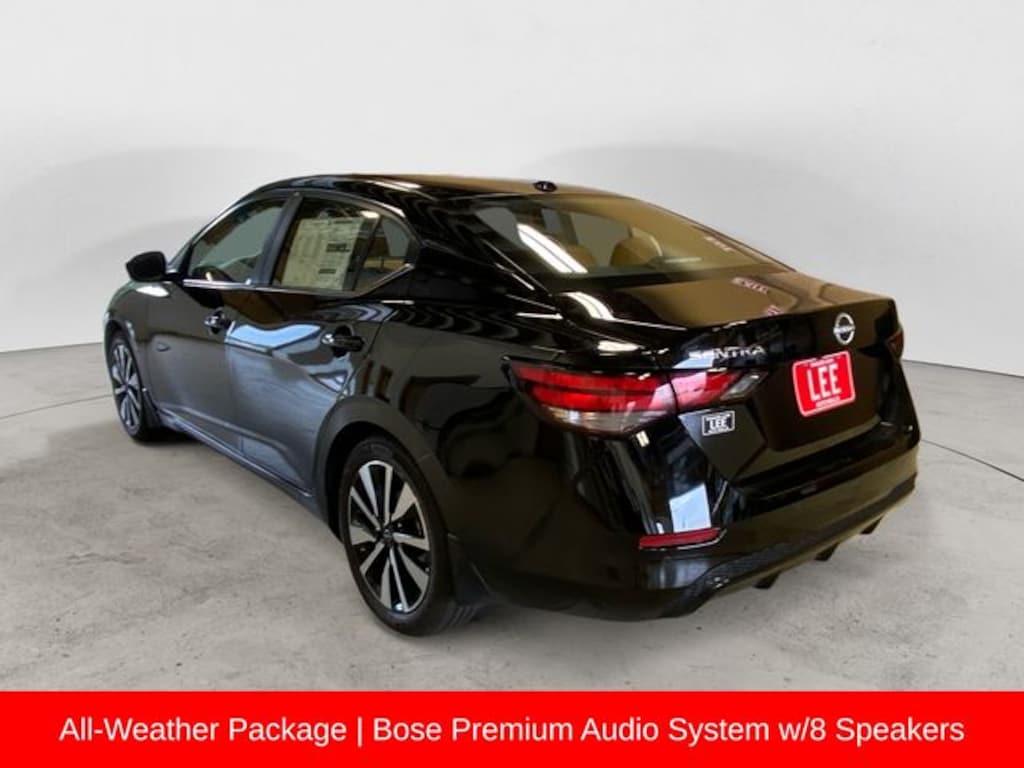 New 2025 Nissan Sentra SV Sedan