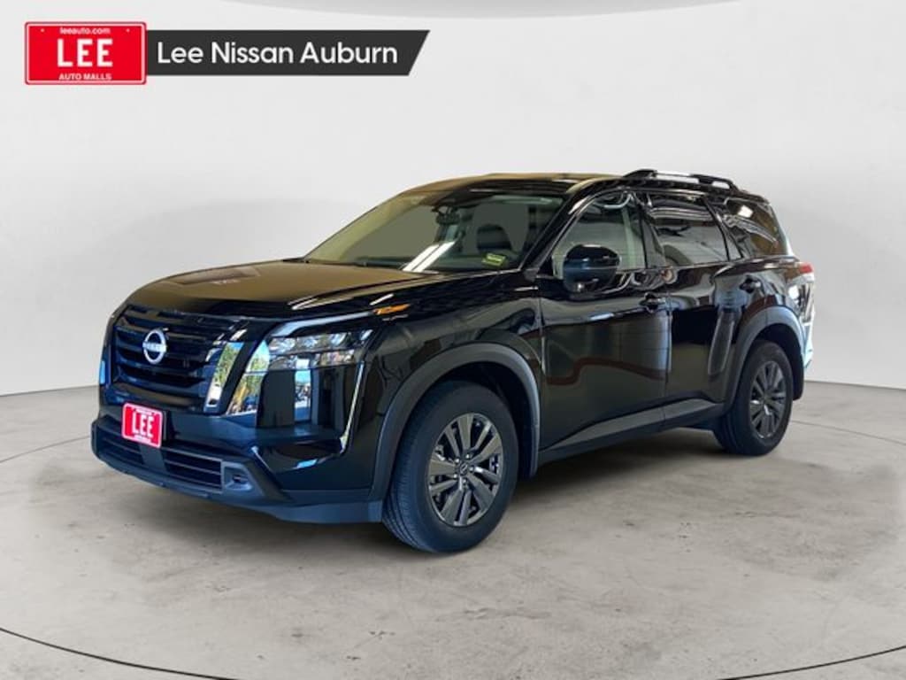 New 2025 Nissan Pathfinder SV SUV