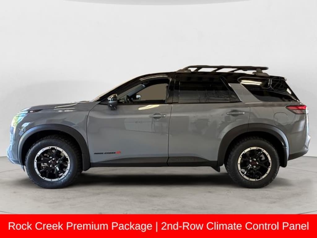 New 2026 Nissan Pathfinder Rock Creek SUV