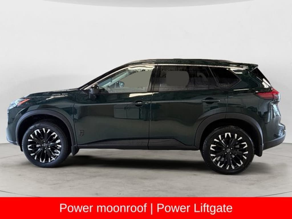 New 2026 Nissan Rogue Dark Armor SUV