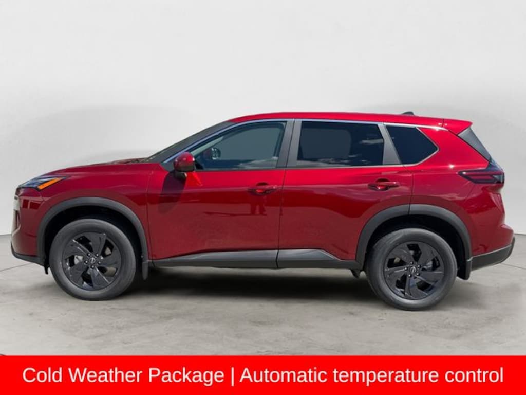 New 2026 Nissan Rogue SV SUV