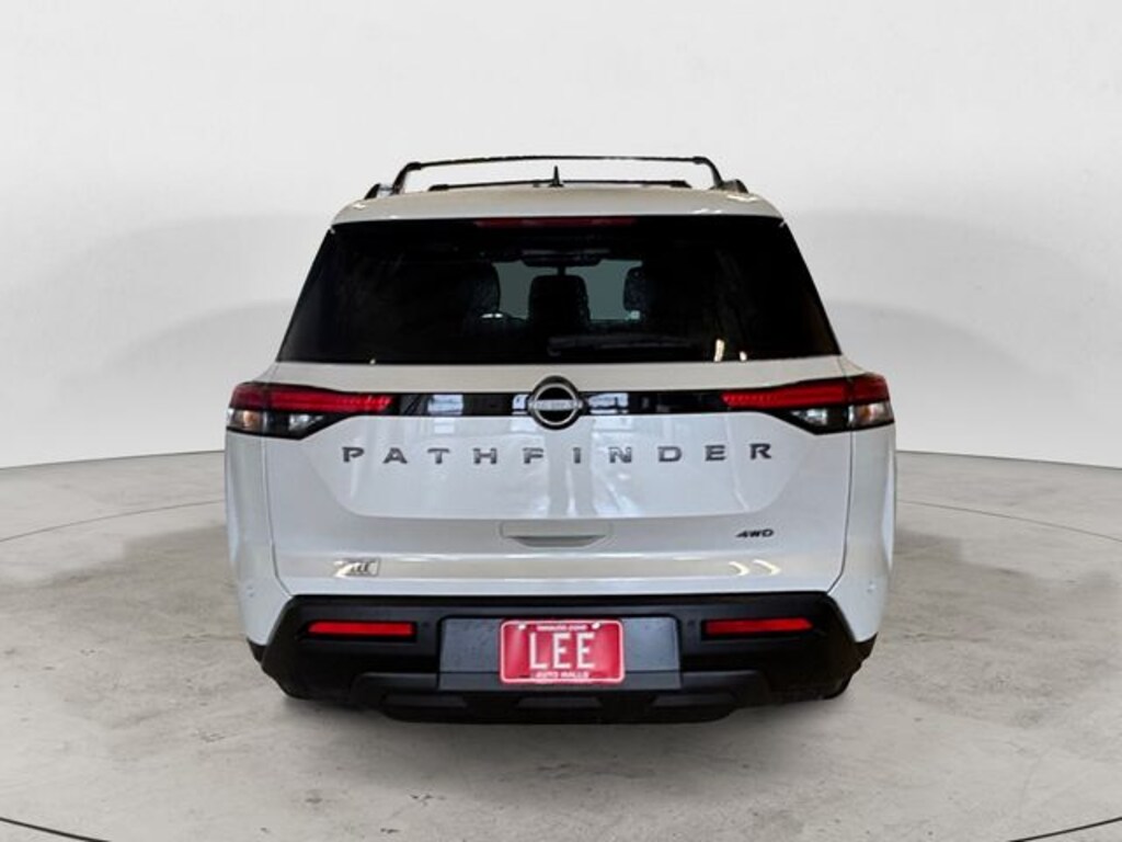 New 2026 Nissan Pathfinder SV SUV