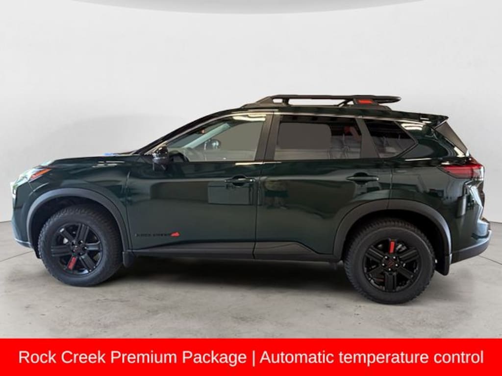 New 2026 Nissan Rogue Rock Creek SUV