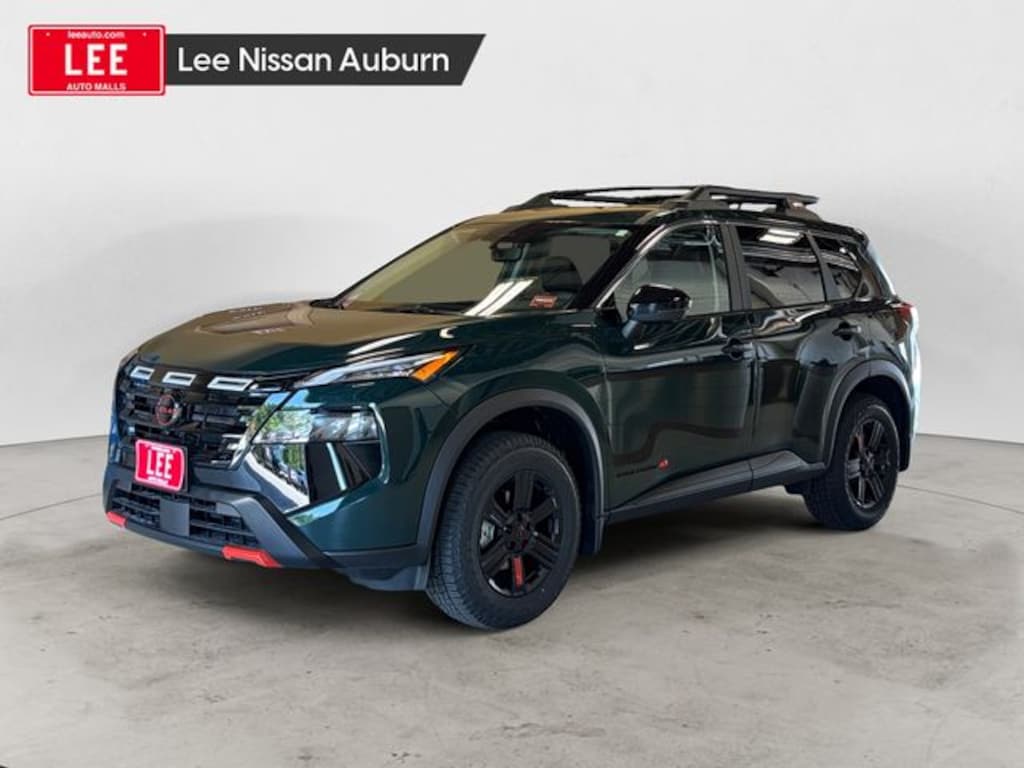 New 2026 Nissan Rogue Rock Creek SUV