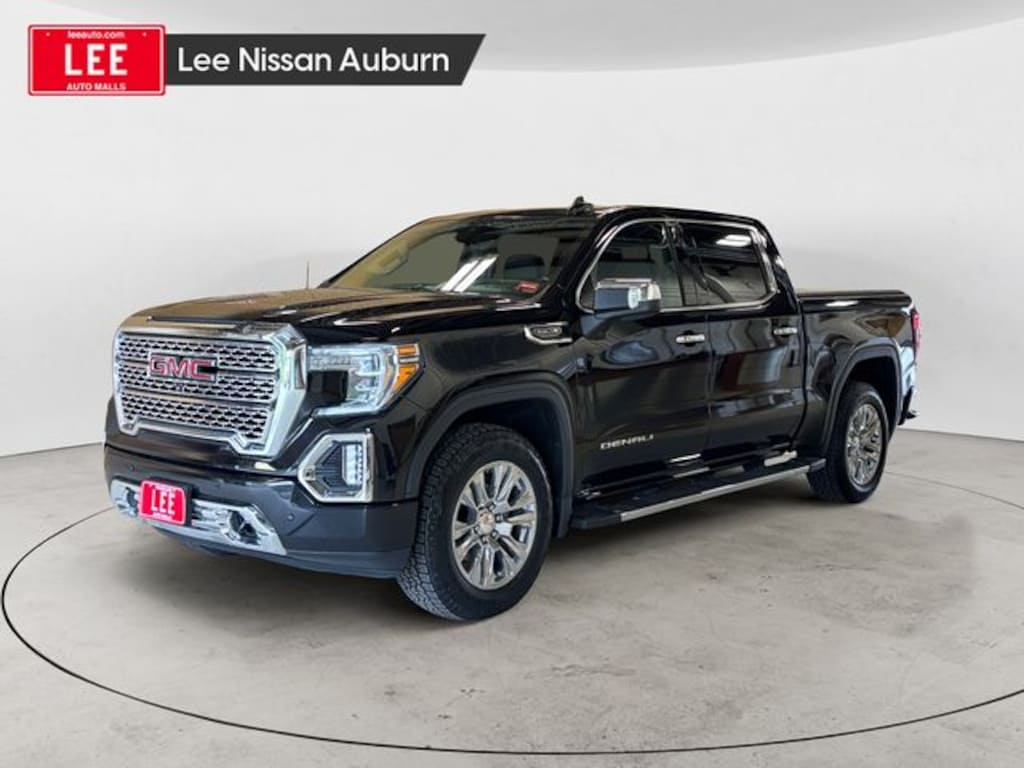 Used 2019 GMC Sierra 1500 Denali Truck Crew Cab