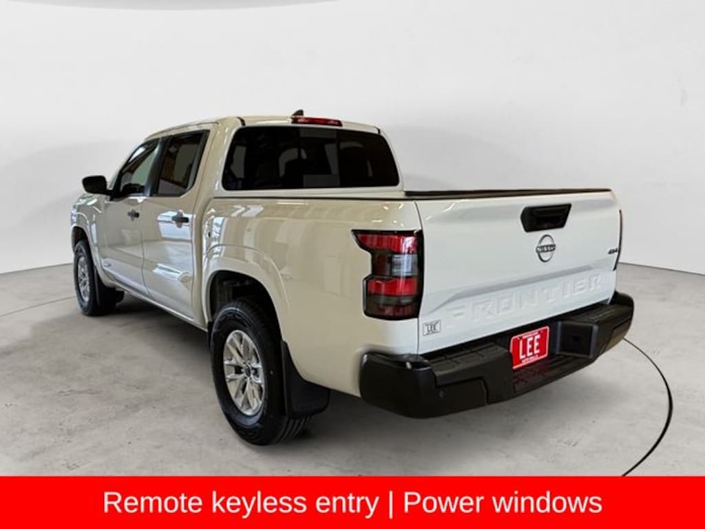 New 2026 Nissan Frontier S Truck Crew Cab