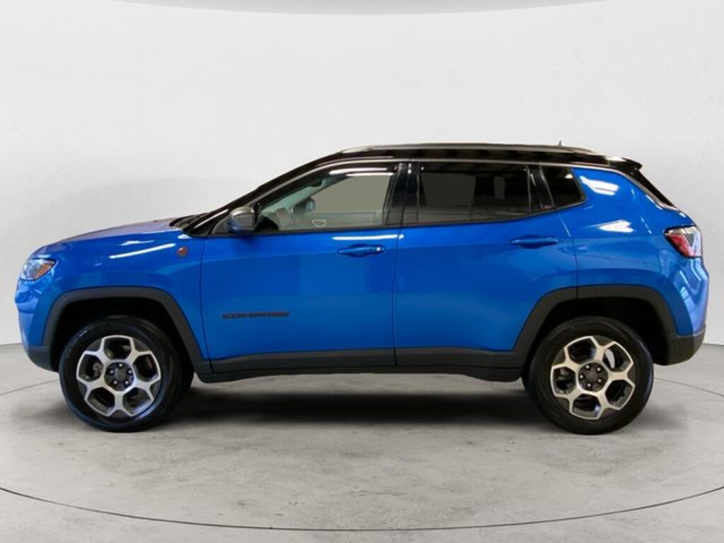 Used 2022 Jeep Compass Trailhawk SUV