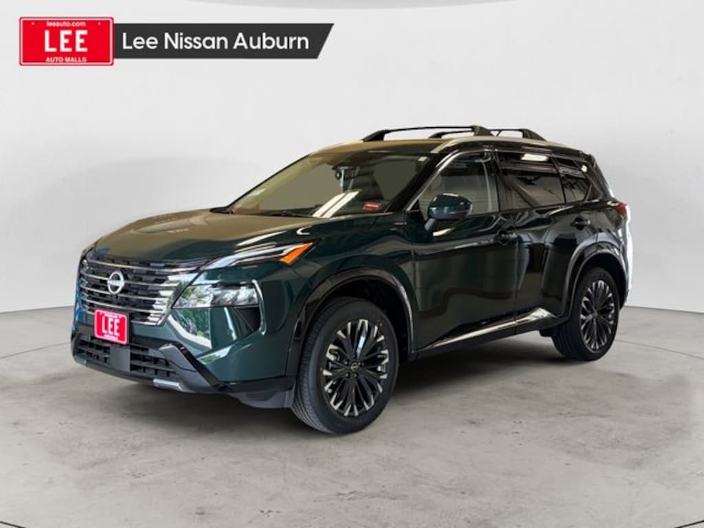New 2026 Nissan Rogue Platinum SUV