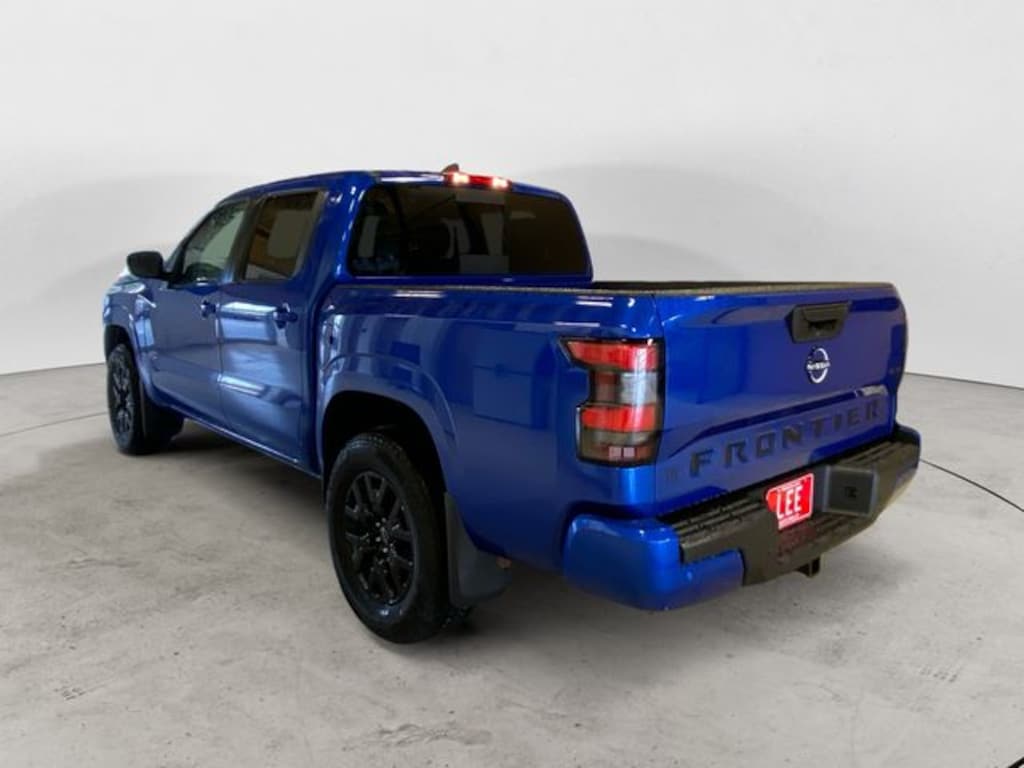 New 2026 Nissan Frontier SV Truck Crew Cab