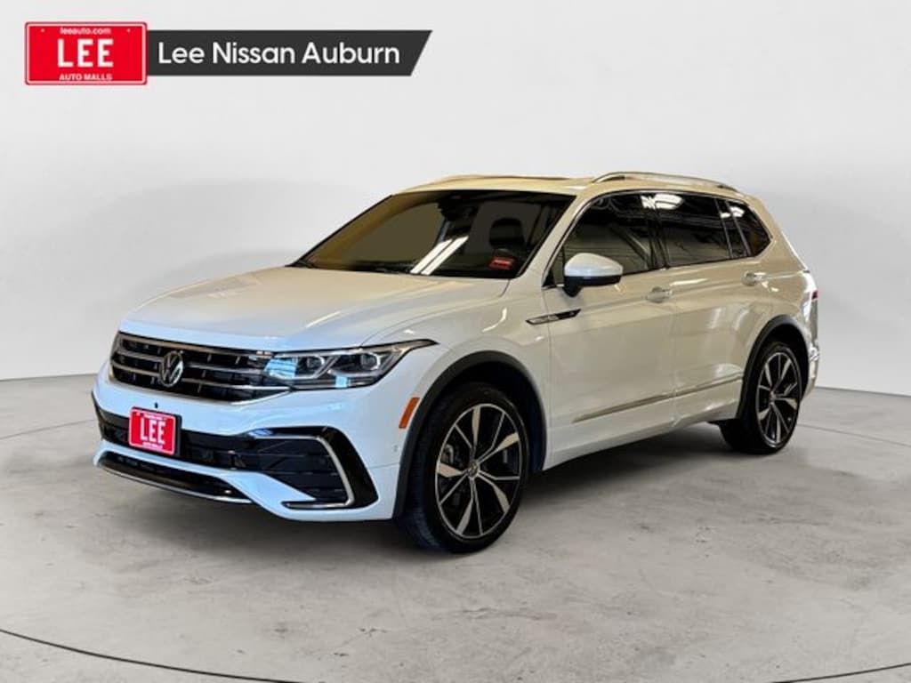 Used 2024 Volkswagen Tiguan 2.0T SEL R-Line SUV