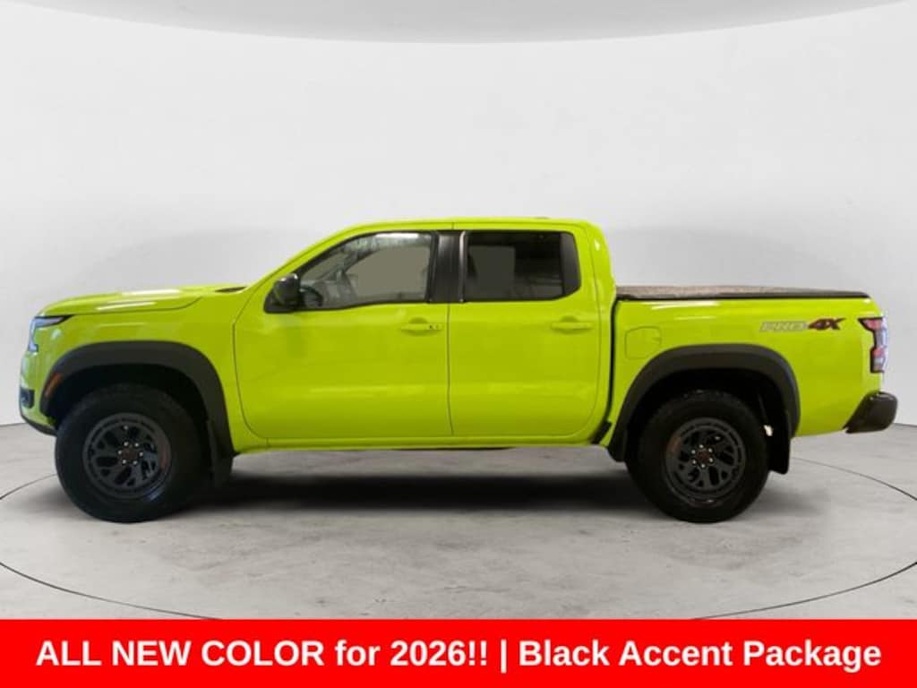 New 2026 Nissan Frontier PRO-4X Truck Crew Cab