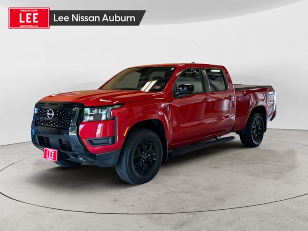 New 2026 Nissan Frontier SV Truck Crew Cab