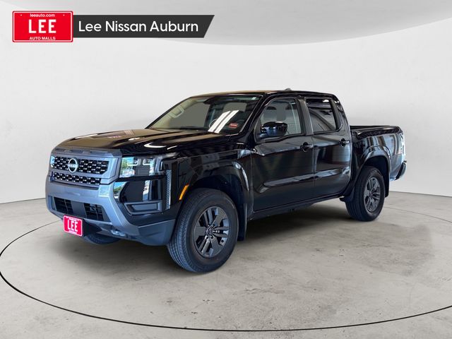 2026 Nissan Frontier Truck Crew Cab 