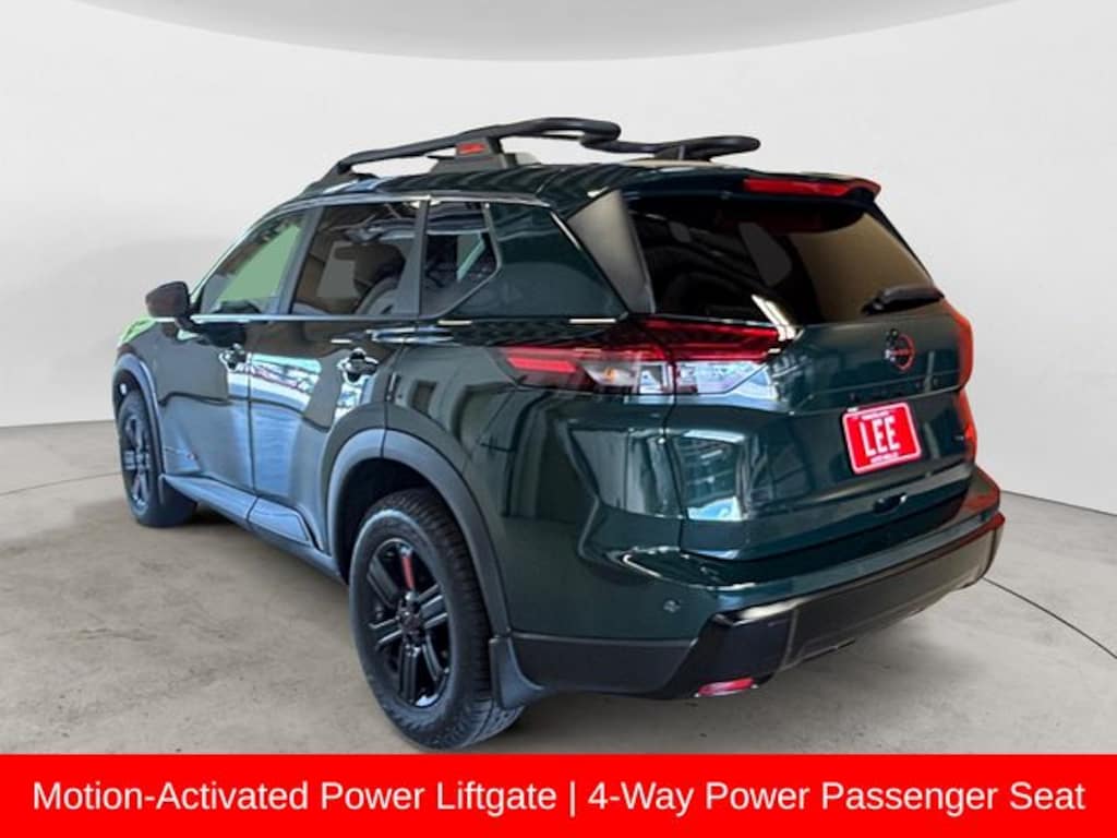 New 2026 Nissan Rogue Rock Creek SUV