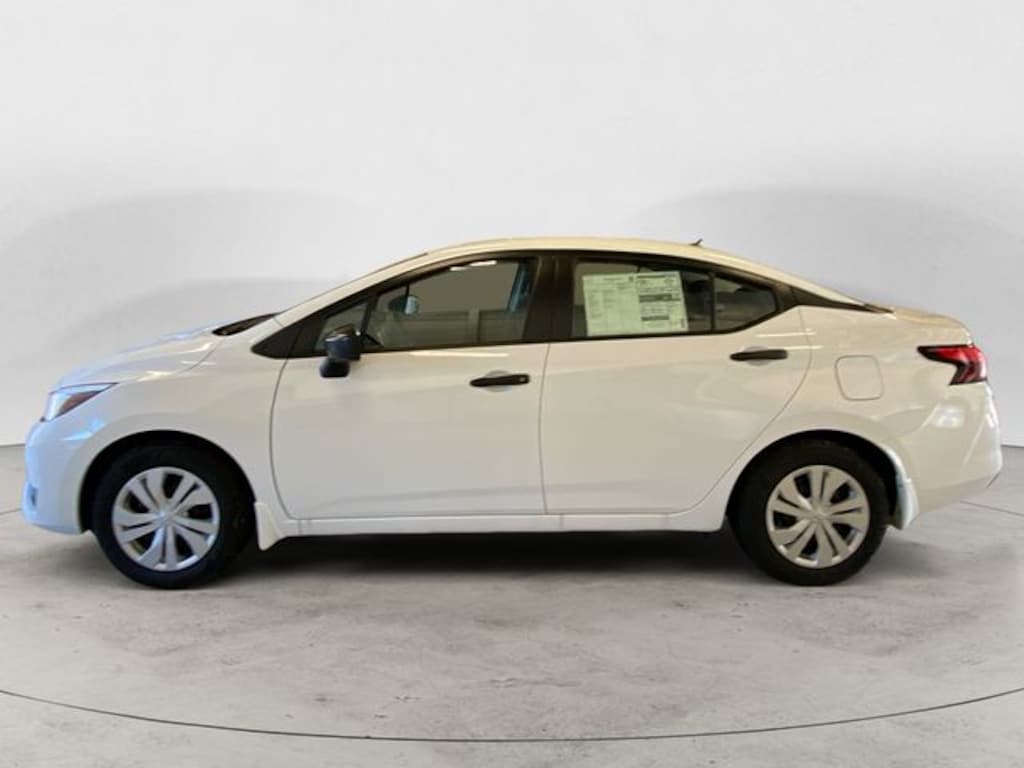 New 2025 Nissan Versa 1.6 S Sedan